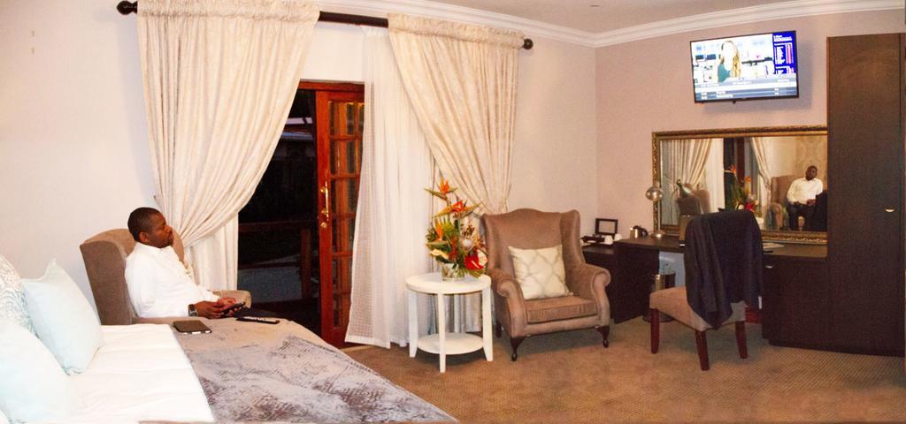 Classique Grace Boutique Hotel Sandton Eksteriør billede