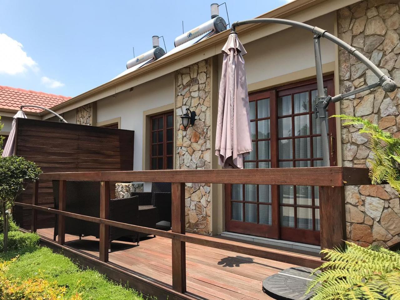 Classique Grace Boutique Hotel Sandton Eksteriør billede
